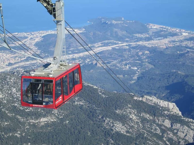 Antalya: Olympos Cable Car & Tahtali Mountains with Transfer - What you see at 2,365 meters