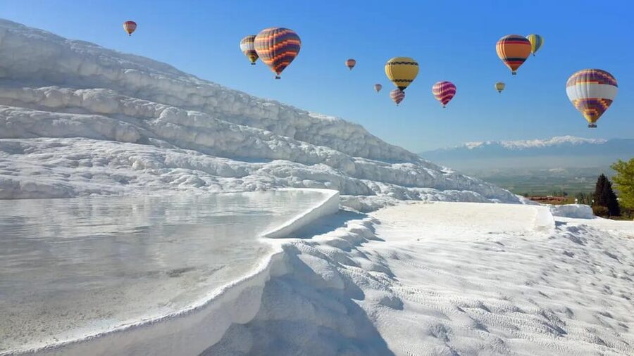 Antalya: Pamukkale Guided Tour With Optional Balloon Flight - Why Pamukkale makes such a long day worthwhile
