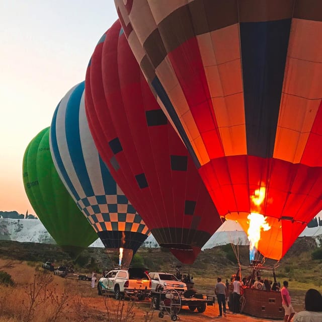 Antalya: Pamukkale Guided Tour With Optional Balloon Flight - The early ride from Antalya