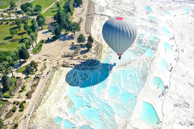 Antalya: Pamukkale & Hierapolis Tour with Lunch & Entrance - Seeing Pamukkale’s white terraces