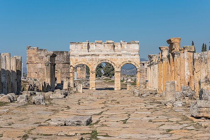 Antalya: Pamukkale & Hierapolis Tour with Lunch & Entrance - Lunch and the stops along the way