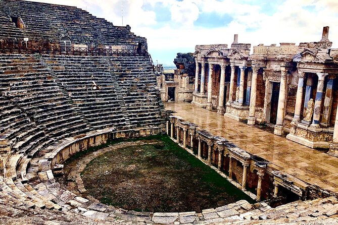 Antalya: Pamukkale & Hierapolis Tour with Lunch & Entrance - Cleopatra’s Pool, an optional warm-water stop