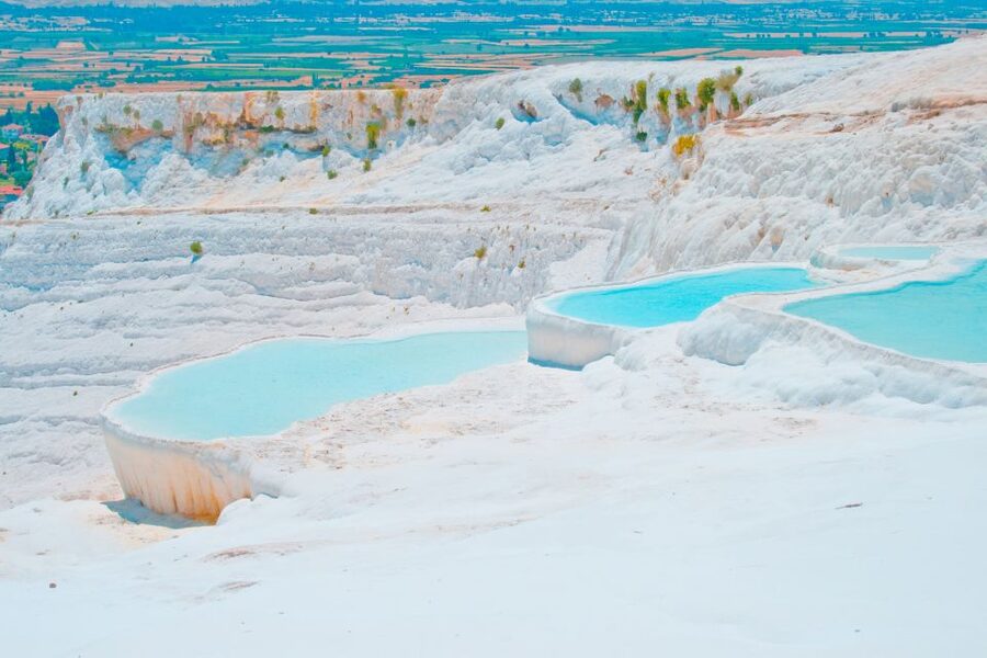 Antalya: Pamukkale Hot Springs & Hierapolis Small Group Tour - Hierapolis, the ancient spa city above the springs