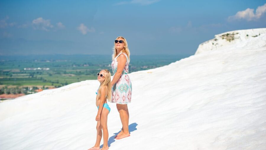 Antalya: Pamukkale Hot Springs & Hierapolis Small Group Tour - The Antalya pickup and the long road south