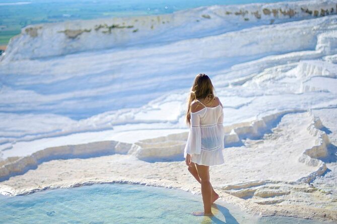 Antalya Pamukkale Hot Springs & Hierapolis Tour With Lunch - Hierapolis deserves more than a quick look
