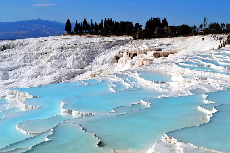 Antalya: Pamukkale Tour with Hot Air Balloon and Lunch - Sunrise in the balloon basket