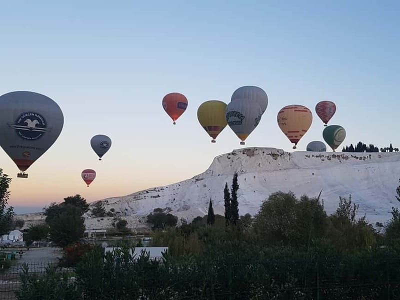 Antalya: Pamukkale Tour with Hot Air Balloon and Lunch - Hierapolis, where the ruins meet the springs
