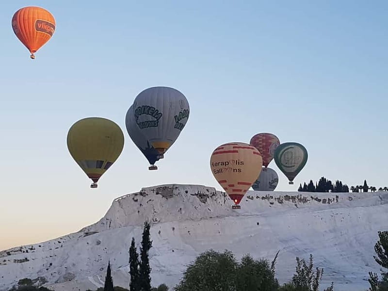 Antalya: Pamukkale Tour with Hot Air Balloon and Lunch - The Antalya pickup and the long road to Denizli Province