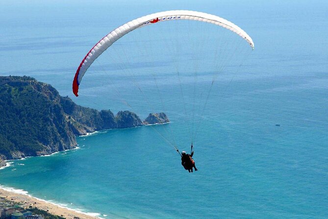Antalya Paragliding Experience By Local Expert Pilots - Flying above Alanya’s Cleopatra Coast