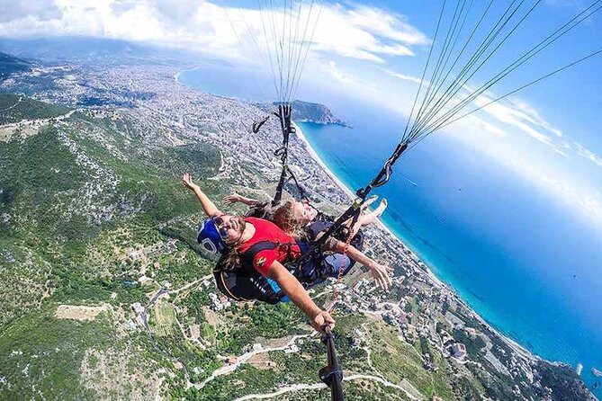 Antalya Paragliding Experience By Local Expert Pilots - The real cost: entrance, meals, and media