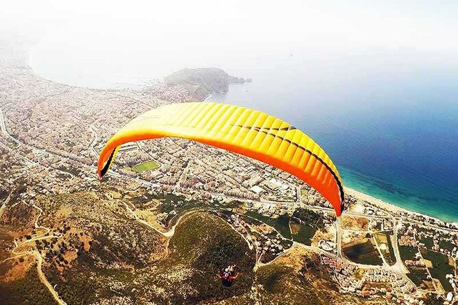 Antalya Paragliding Experience By Local Expert Pilots - Who will enjoy this best?