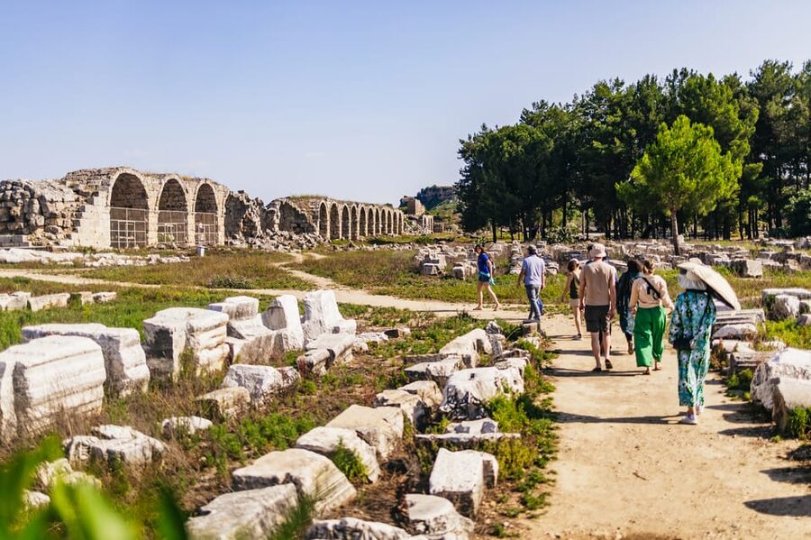 Antalya: Perge, Aspendos, City of Side, and Waterfalls Tour - Aspendos: the theater that earns its reputation