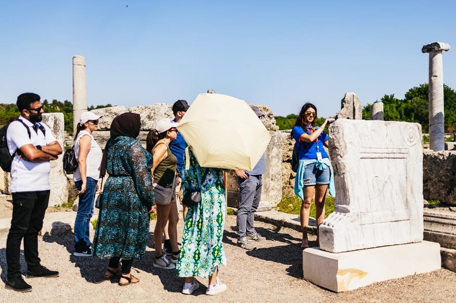 Antalya: Perge, Aspendos, City of Side, and Waterfalls Tour - Lunch: simple, useful, and included