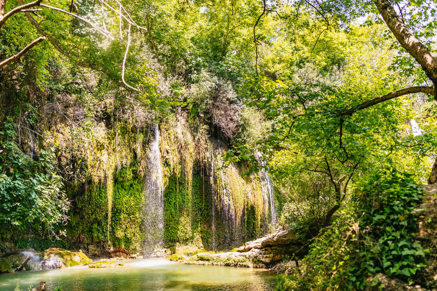 Antalya: Perge, Aspendos, City of Side, and Waterfalls Tour - Guide quality can shape the whole day