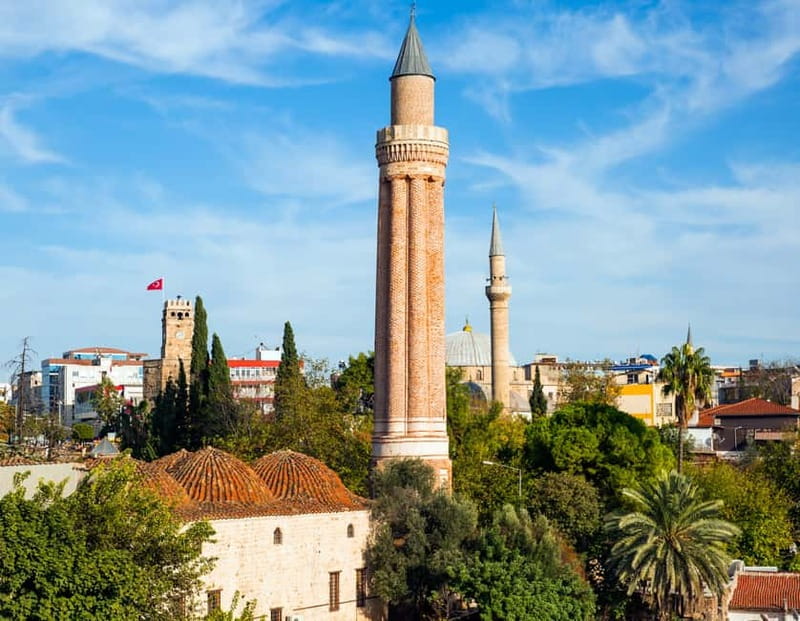 Antalya Private City Tour Waterfalls and Old Town Boat Tour - Kaleiçi, where Roman and Ottoman Antalya meet