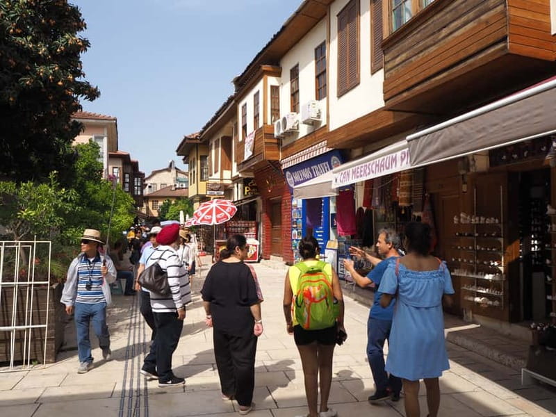 Antalya Private City Tour Waterfalls and Old Town Boat Tour - The one-hour boat ride from the old harbor
