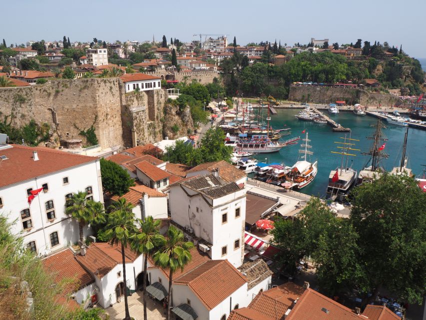Antalya Private City Tour Waterfalls and Old Town Boat Tour - A private vehicle, but check the pickup details