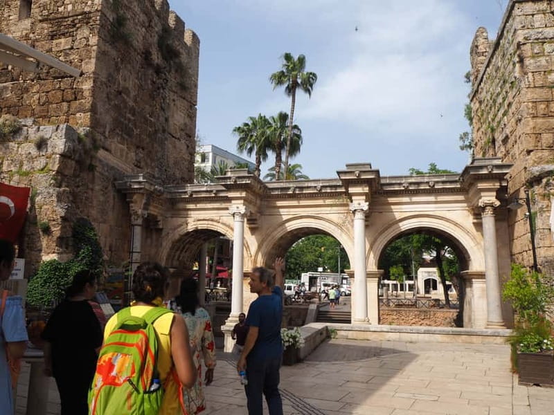Antalya Private City Tour Waterfalls and Old Town Boat Tour - Shopping stops and other things to watch