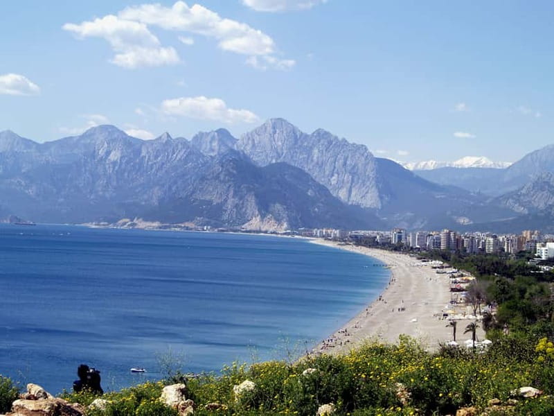 Antalya Private City Tour Waterfalls and Old Town Boat Tour - Upper Düden and the cave behind the cascade