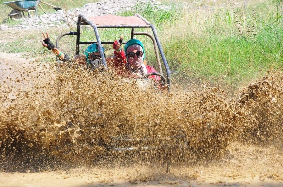 Antalya: Private Rafting, Zipline, Quad or Buggy w/ Lunch - What the $50 price really covers