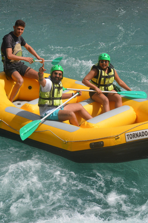 Antalya: Private Rafting, Zipline, Quad or Buggy w/ Lunch - Fourteen kilometers and ten sections of rapids