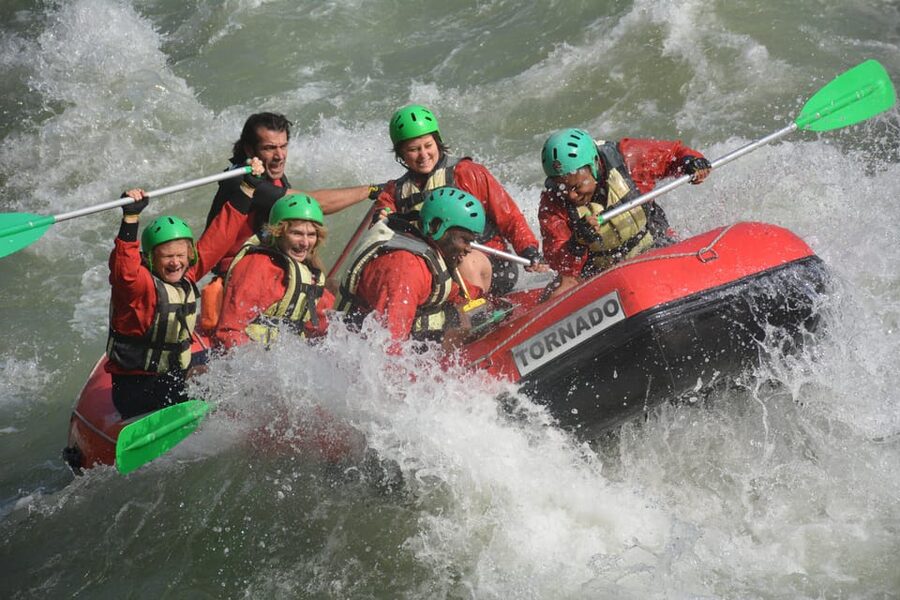 Antalya: Private Rafting, Zipline, Quad or Buggy w/ Lunch - Swimming breaks and river time