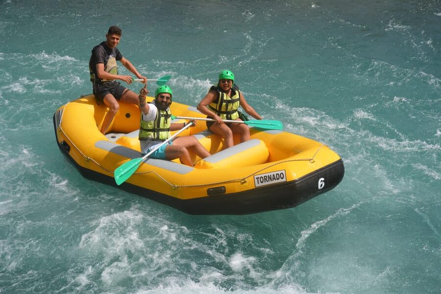 Antalya: Private Rafting, Zipline, Quad or Buggy w/ Lunch - Guides, safety, and the group setup