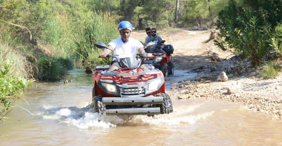 Antalya: Quad (ATV) Safari Tour with Hotel Transfers - Learning the quad-bike basics