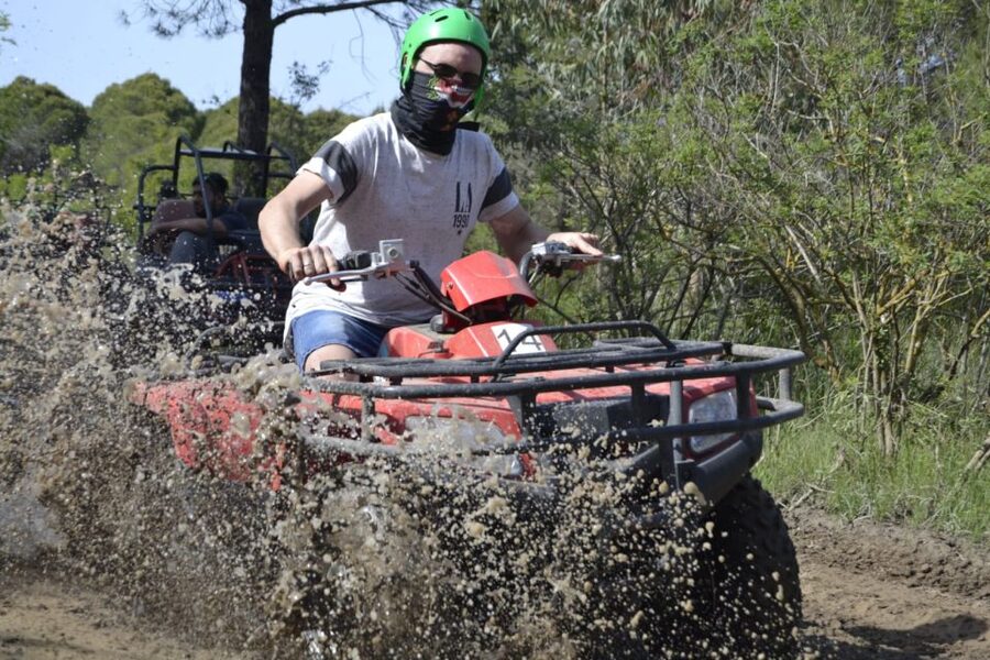 Antalya: Quad (ATV) Safari Tour with Hotel Transfers - Who should choose this Antalya safari?