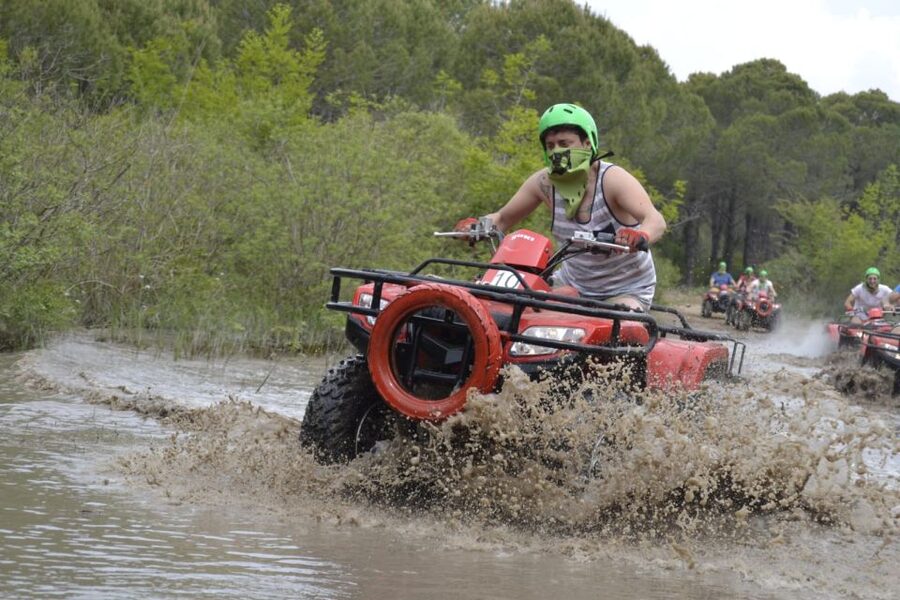 Antalya: Quad (ATV) Safari Tour with Hotel Transfers - Should you book the ATV safari?