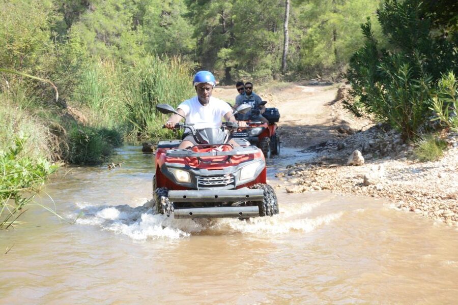 Antalya: Quad (ATV) Safari Tour with Hotel Transfers - Lara Beach and the ATV starting point