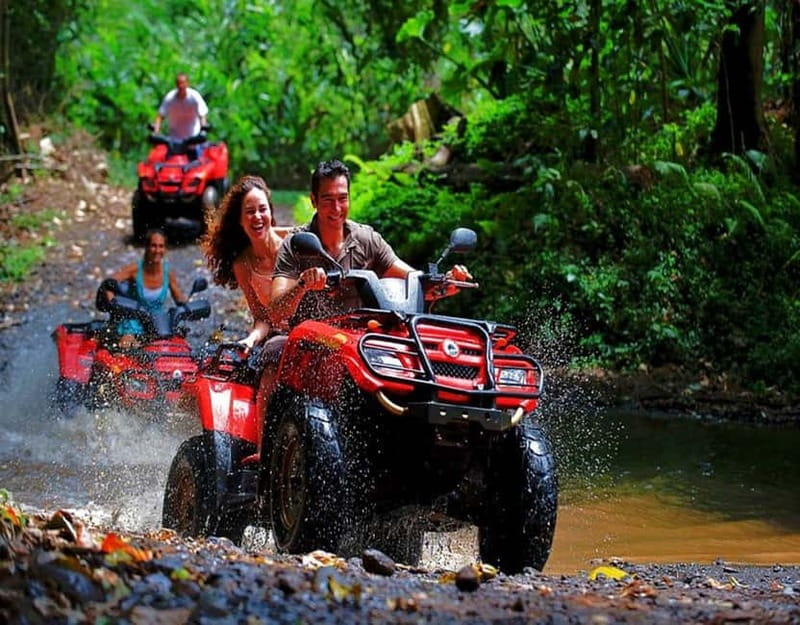 Antalya: Quad-Bike Excursion in Side Forest & Hotel Pick-Up - Safety briefing, helmets, and first-time instruction