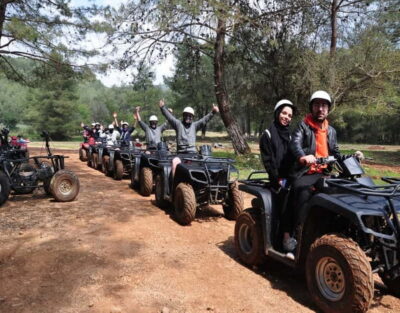 Quad-Bike Excursion in Side Forest & Hotel Pick-Up
