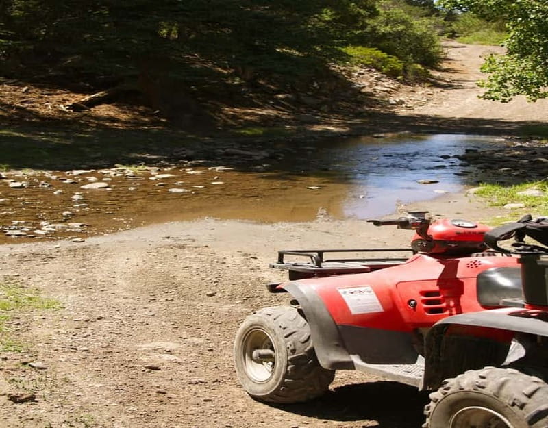 Antalya: Quad-Bike Excursion in Side Forest & Hotel Pick-Up - Riding 24 kilometers through forest and mud