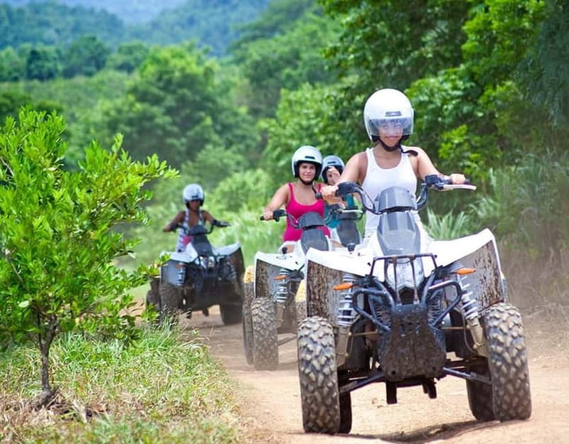 Antalya: Quad-Bike Excursion in Side Forest & Hotel Pick-Up - What to wear for a genuinely dirty ride