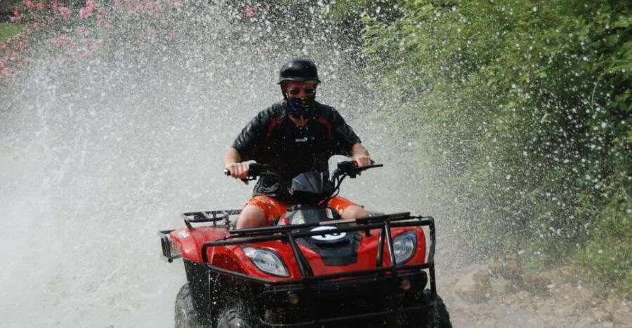Antalya: Quad-Bike Safari with Hotel Pick-Up - A Quick Ride From Antalya Into the Countryside