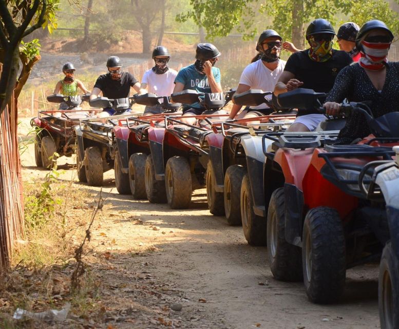 Antalya: Quad-Bike Safari with Hotel Pick-Up - Forest Roads, Valleys, and Rough Tracks