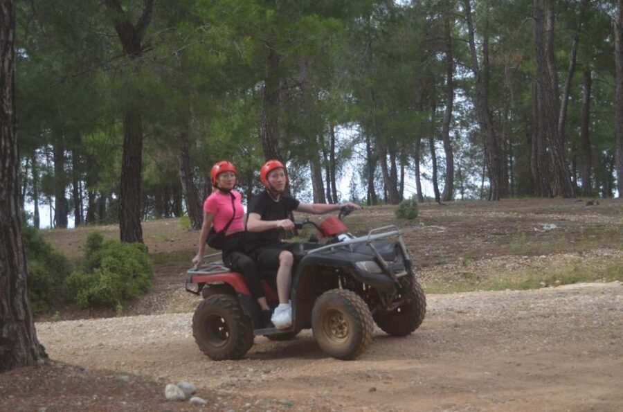 Antalya: Quad-Bike Safari with Hotel Pick-Up - Who Will Enjoy This Quad Safari