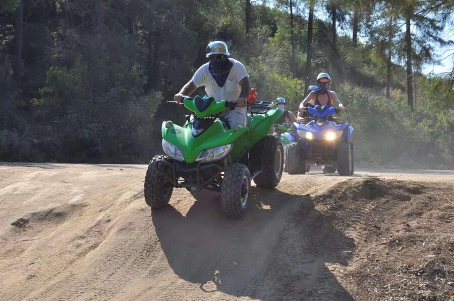 Antalya: Quad-Bike Safari with Hotel Pick-Up - The Safety Briefing Comes Before the Fun