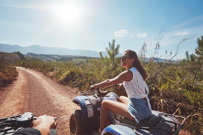 Antalya Quad Safari Experience with Free Hotel Transfer - The briefing and first turn on the quad