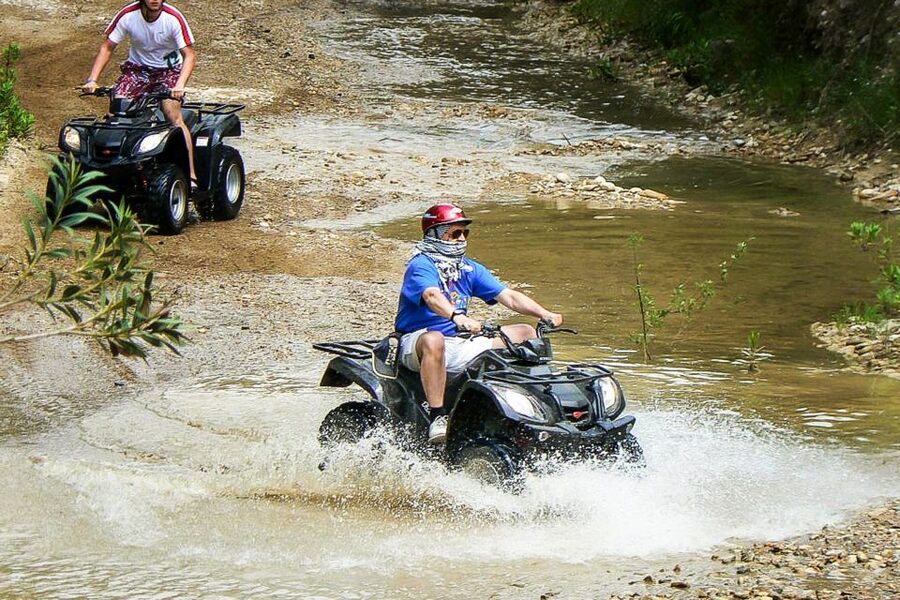 Antalya: Quad Safari Experience with Hotel Transfer - The 90-minute ride through forest and riverbeds
