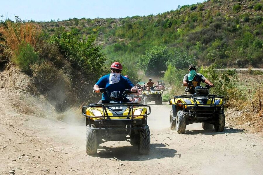 Antalya: Quad Safari Experience with Hotel Transfer - Mud, dust, and the right clothes