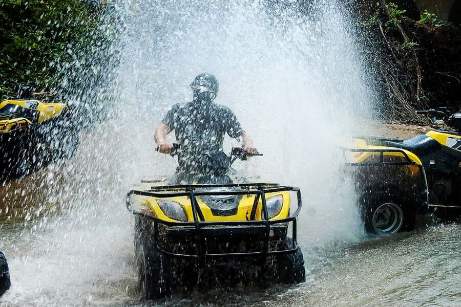 Antalya: Quad Safari Experience with Hotel Transfer - The rest stop and photo opportunities