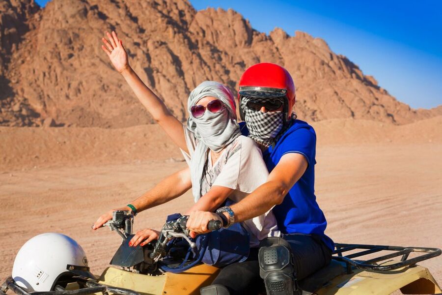 Antalya: Quad Safari Experience with Hotel Transfer - Learning to handle the automatic quad
