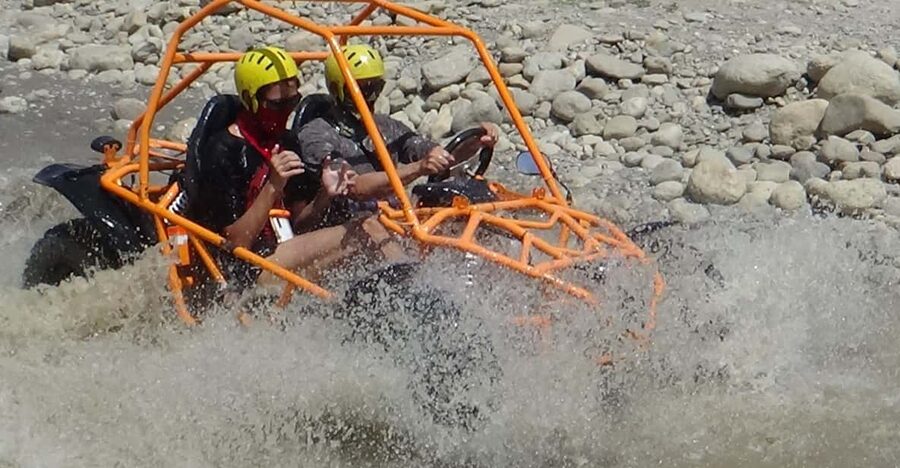 Antalya: Rafting & Buggy, Quad Safari & Zipline Adventure - Three Antalya thrills for $14