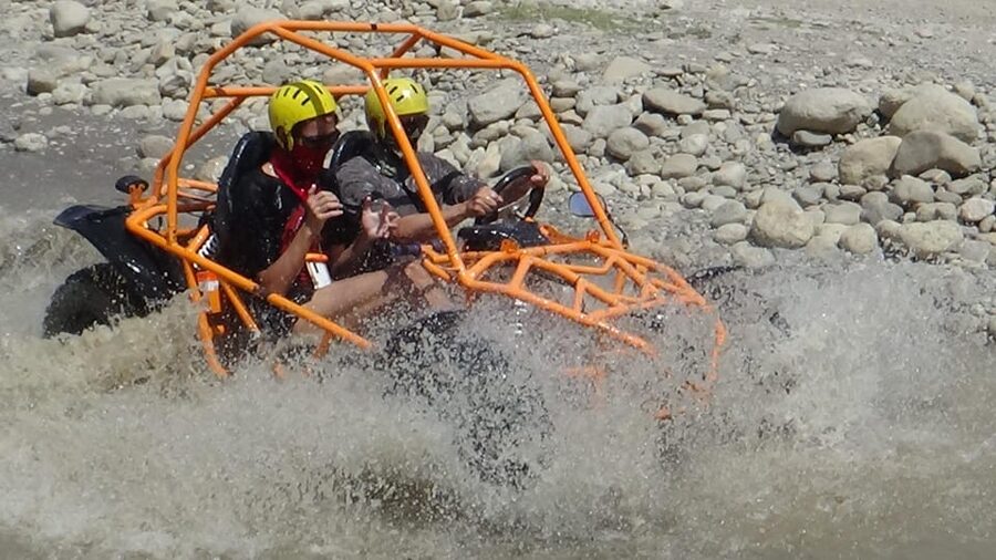 Antalya: Rafting & Buggy, Quad Safari & Zipline Adventure - The long ride to Köprülü Canyon