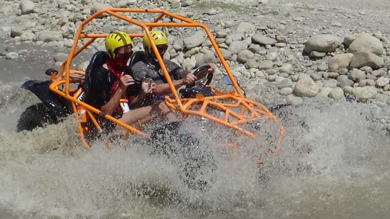 Antalya: Rafting & Buggy, Quad Safari & Zipline Adventure - Buggy or quad safari in the Taurus foothills