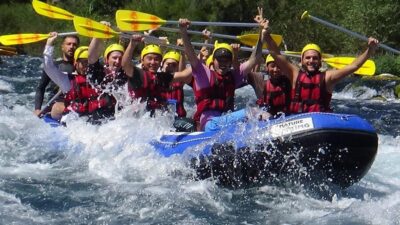 Rafting & Buggy, Quad Safari & Zipline Adventure