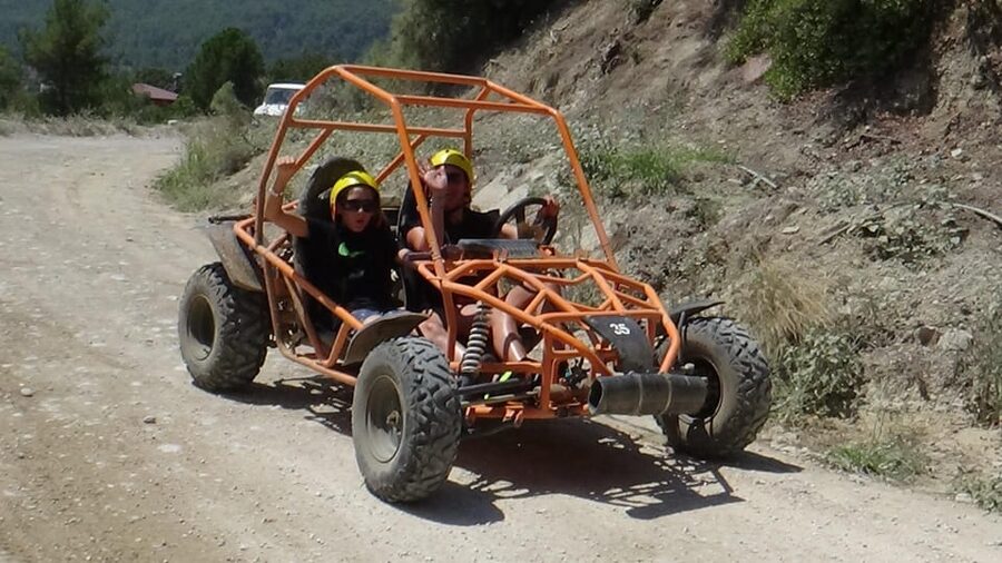 Antalya: Rafting & Buggy, Quad Safari & Zipline Adventure - The zipline gives you the cleanest thrill