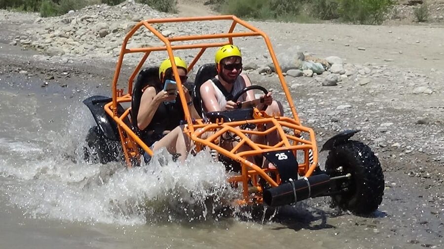 Antalya: Rafting & Buggy, Quad Safari & Zipline Adventure - Guides, languages, and group style